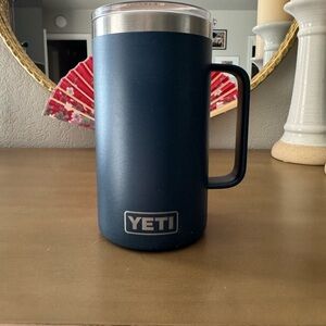 YETI Navy Insulated Mug
